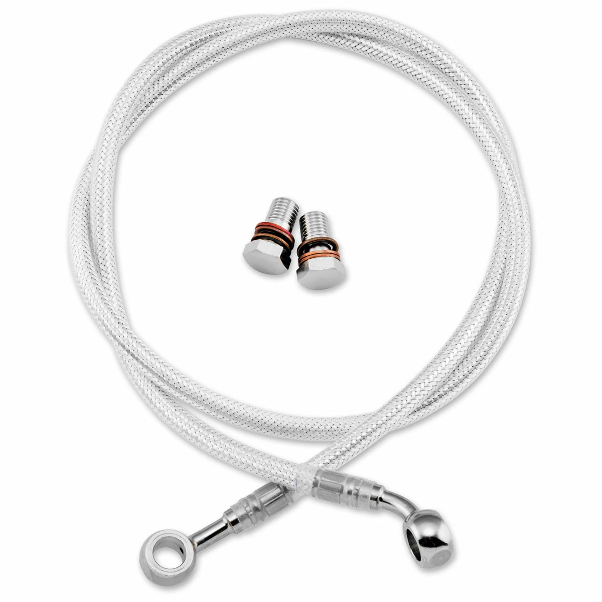 Galfer USA Platinum Series Stainless Rear Brake Line