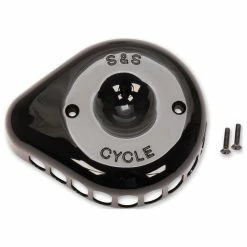 S&S Cycle Mini Teardrop Air Cleaner Cover Black