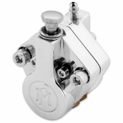 Performance Machine Polished 2-Piston Classic Front Caliper