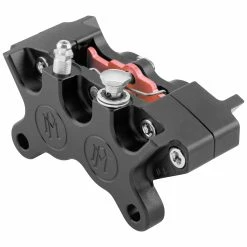 Performance Machine Black 4-Piston Classic Caliper Only