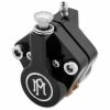Performance Machine 2-Piston Front Classic Caliper, Contrast Cut