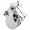 Performance Machine 2-Piston Front Classic Caliper, Chrome