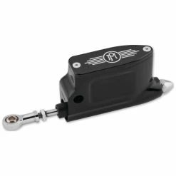 Performance Machine Contour Forward Controls, Black Contrast Cut