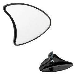 Performance Machine Vision Mirror Assembly Set, Black Anodized