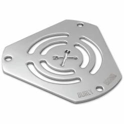 Burly Brand Chrome Wrenches Face Plate For Hex Air Cleaner Kit