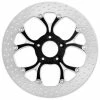 Performance Machine Galaxy Front 13" Right Rotor Black
