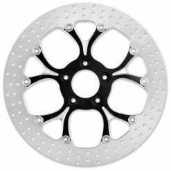 Performance Machine Galaxy Front 13" Right Rotor Black