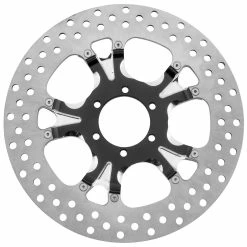 Performance Machine 11.8" Luxe Platinum Cut Front Brake Rotor