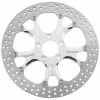 Performance Machine 11.8" Luxe Chrome Front Brake Rotor