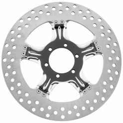 Performance Machine 11.5" Wrath Platinum Cut Rear/Left Brake Rotor