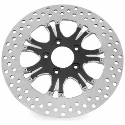 Performance Machine 11.5" Heathen Platinum Cut Rear/Left Brake Rotor