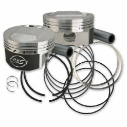 S&S Cycle Piston Kit, 3.562" Bore, 11.2:1
