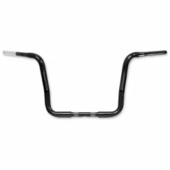 Biker's Choice 1" Black 13" Dresser Style Bagger Handlebar