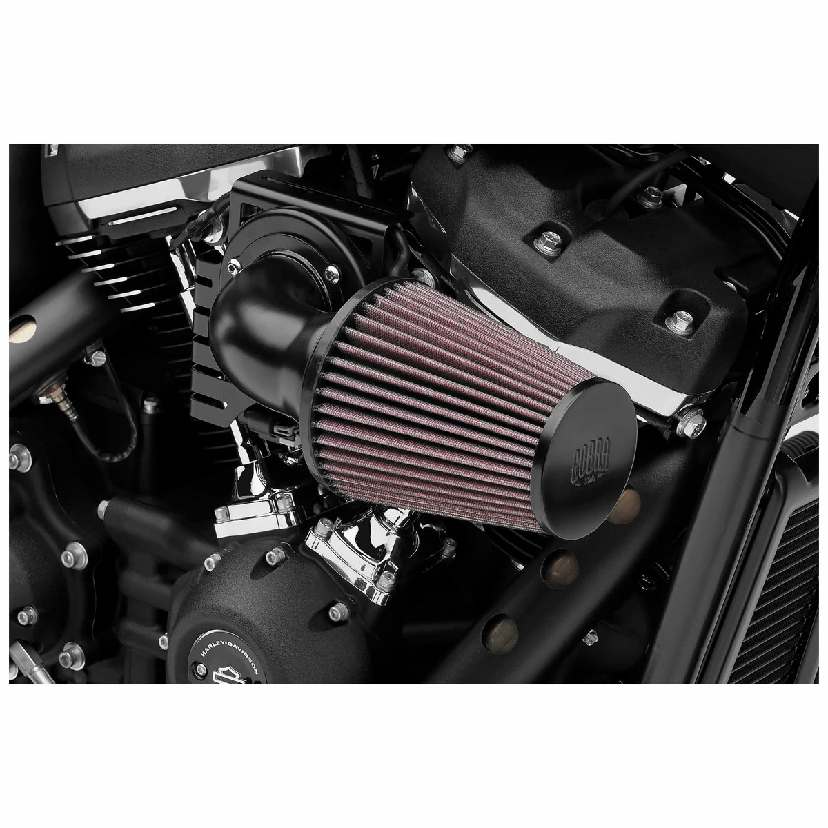 Cobra 90° Cone Air Intake Kit