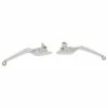 Biker's Choice Brake And Clutch Lever Set, Chrome