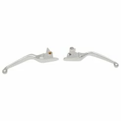 Biker's Choice Brake And Clutch Lever Set, Chrome