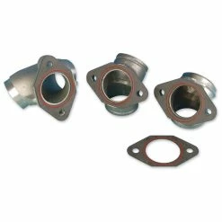 Genuine James Gaskets Genuine James Metal With Bead Intake Manifold To Carburetor Gasket