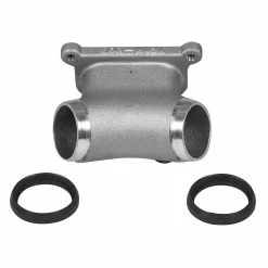 Genuine James Gaskets Genuine James Rubber With Metal Lip Manifold Seal