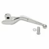 DRAG Specialties Chrome 3-Slot Wide Blade Clutch Lever