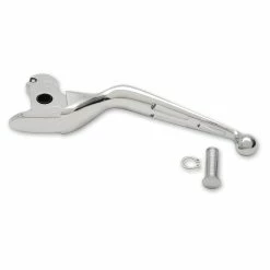 DRAG Specialties Chrome 3-Slot Wide Blade Clutch Lever
