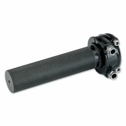 Biltwell Inc. 1" Black Dual Cable Whiskey Throttle