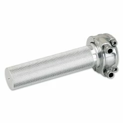 Biltwell Inc. 1" Polished Dual Cable Whiskey Throttle