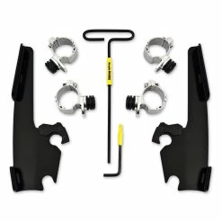 Memphis Shades Fats/Slims Black Trigger Lock Mount Kit