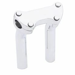 Milwaukee Twins Complete Chrome Pullback 6-1/2″ Riser Set