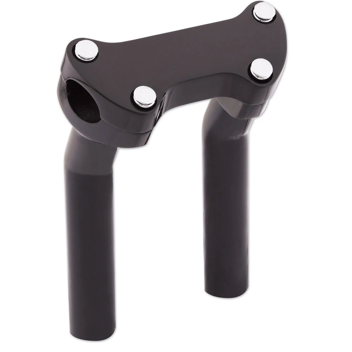 Milwaukee Twins Complete Black Pullback 6-1/2″ Riser Set