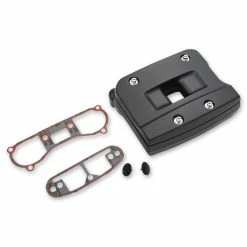 Drag Specialties Black Rocker Covers