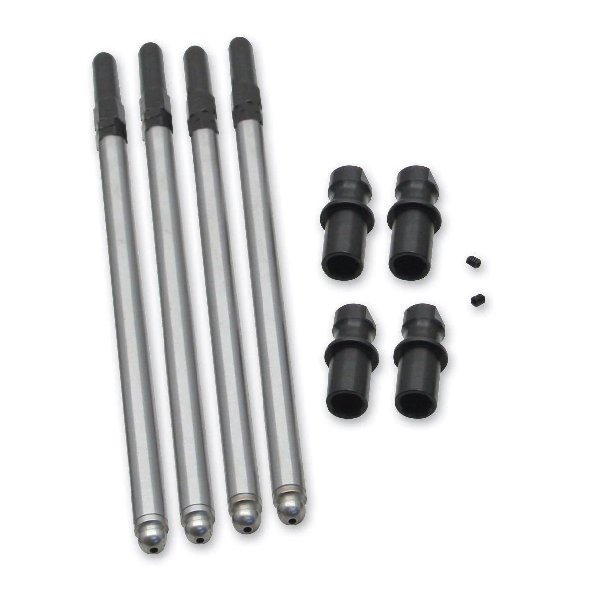 S&S Cycle Adjustable Pushrod Kits With Solid Lifter Adapters