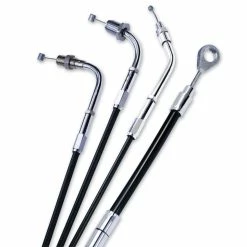 Barnett Performance Products +6" Black Vinyl Idle Cable