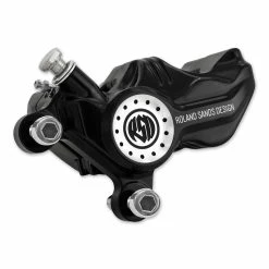 Roland Sands Design Contrast Cut Rear Caliper And Bracket