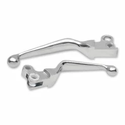 Drag Specialties Chrome Wide Blade Lever Set