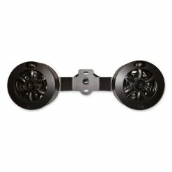 Love Jugs Cool-Master Engine Cooling Fan Flat Black