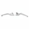 Drag Specialties Chrome Wide Blade Lever Set