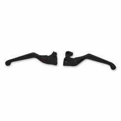 Drag Specialties Black Wide Blade Lever Set