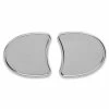 Drag Specialties Batwing Fairing Chrome Mirrors