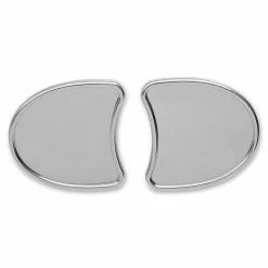 Drag Specialties Batwing Fairing Chrome Mirrors