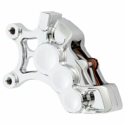 Arlen Ness Front Left 6 Piston Caliper For 14" Rotors Chrome