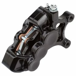 Arlen Ness Front Left 6 Piston Caliper For 14" Rotors Black