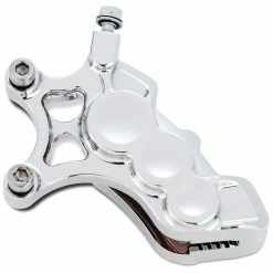 Arlen Ness Front Left 6 Piston Caliper For 11.8" Rotors Chrome