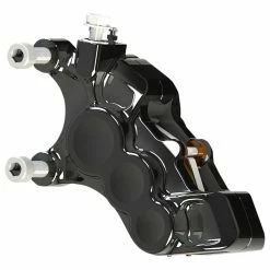 Arlen Ness Front Left 6 Piston Caliper For 11.8" Rotors Black