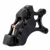 Arlen Ness Rear 6 Piston Caliper & Bracket Kit Black