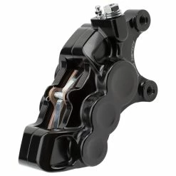 Arlen Ness Front Left 4 Piston Caliper For 11.8" Rotors Black