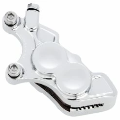 Arlen Ness Front Right 4 Piston Caliper For 11.8" Rotors Chrome