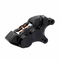 Arlen Ness Front Right 4 Piston Caliper For 11.8" Rotor Black