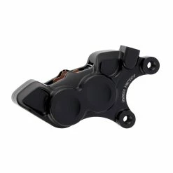 Arlen Ness Rear 4 Piston Caliper & Bracket Kit Black