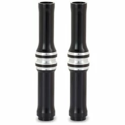 Arlen Ness 10-Gauge Pushrod Covers Black
