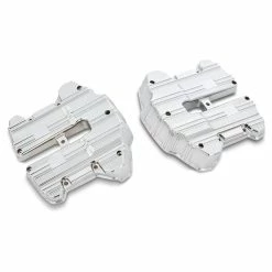 Arlen Ness 10-Gauge Rocker Box Covers Chrome